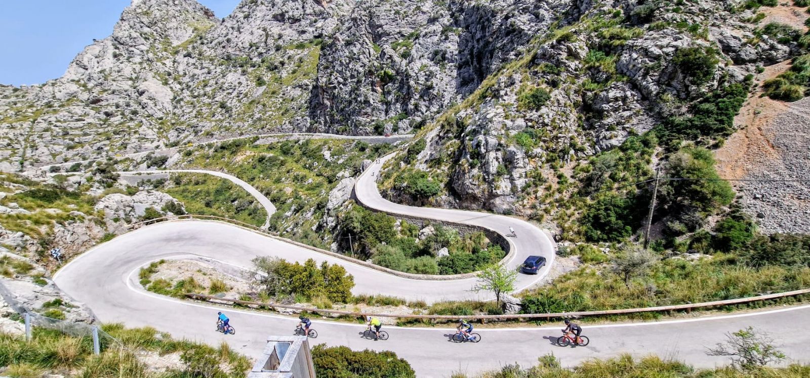 image: Från sponsor Team Snabbare - Cykelresa till Mallorca  i påsk 2023